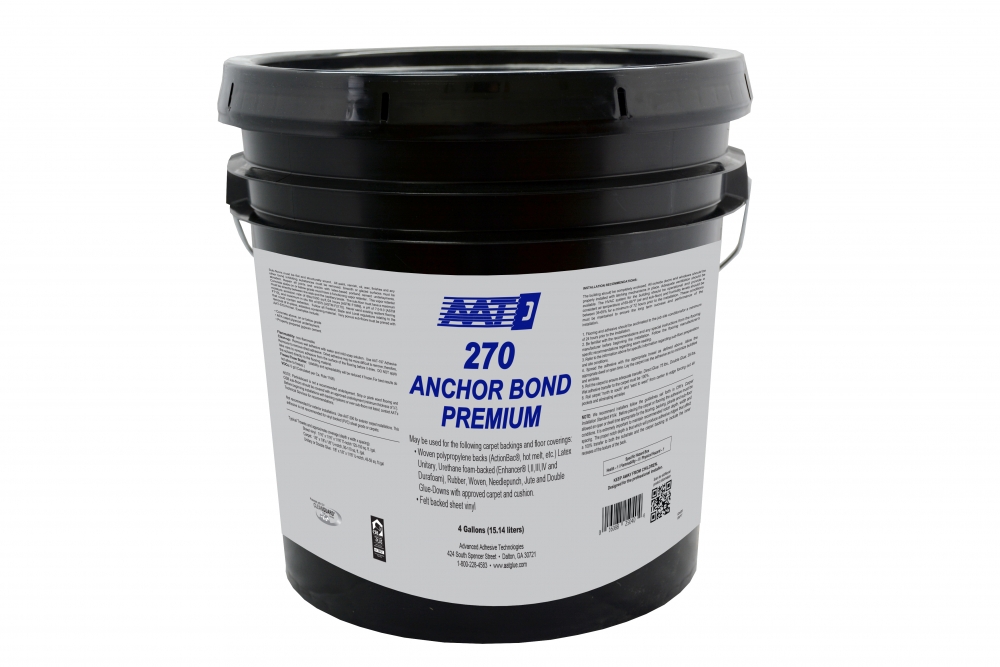 270 Anchor Bond Premium AdhesiveCarpet Adhesives Products AAT Advance Adhesive Technologies