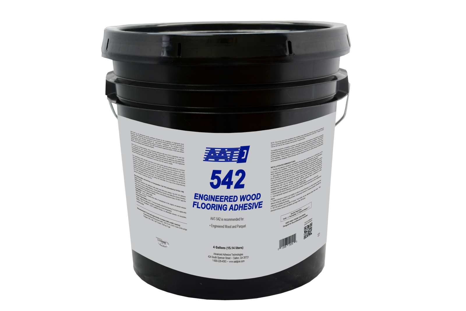 AAT-542 Engineered Wood Flooring Adhesive - | AATGlue.com