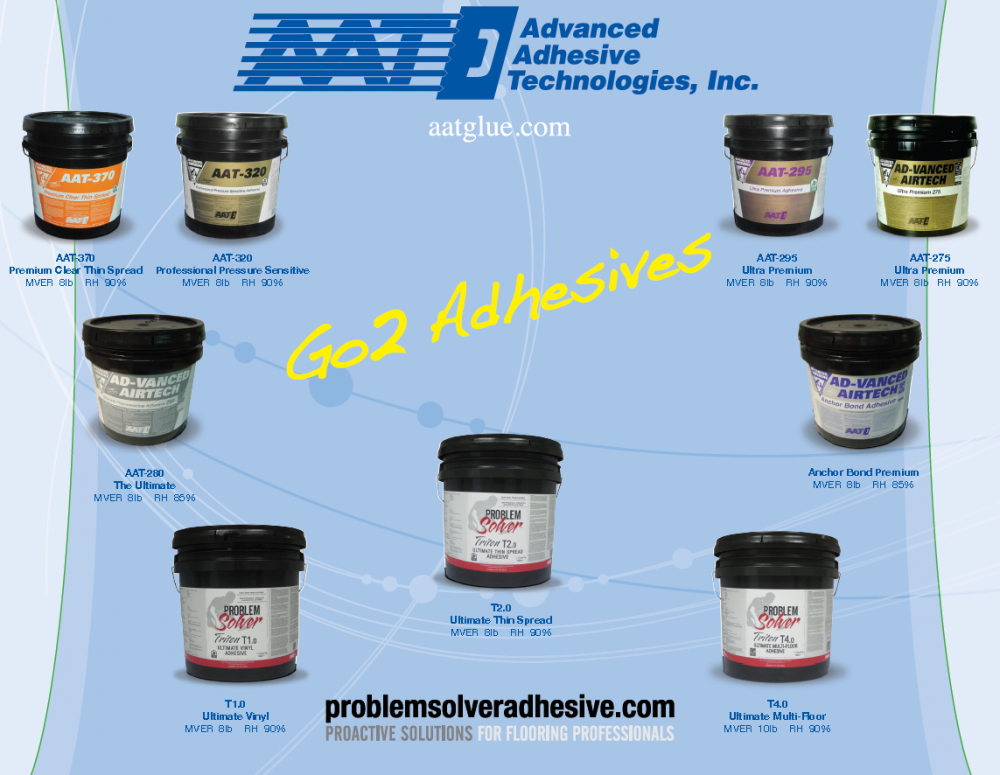Go2 adhesive